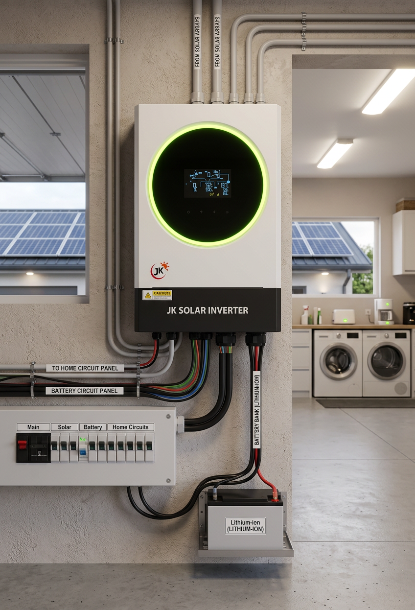 JK Solar Inverter 5.7Kw - Image 2